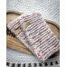 Pletená čelenka chunky Love Heart Pink Pletená čelenka chunky Love Heart Pink