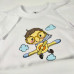 Ručne maľované detské tričko CHLAPČEK v oblakoch