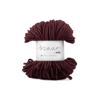 Špagát Mila 5 mm burgundská