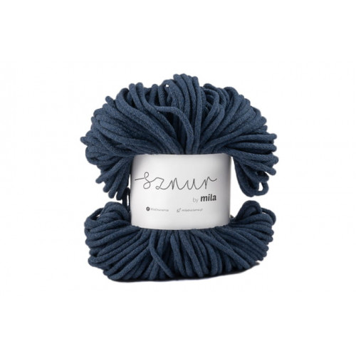Špagát Mila 3 mm jeans Špagát Mila 3 mm jeans