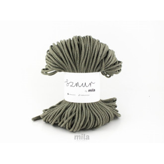 Špagát Mila 5 mm khaki
