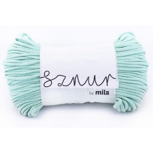 Špagát Mila 3 mm mentol GLITTER