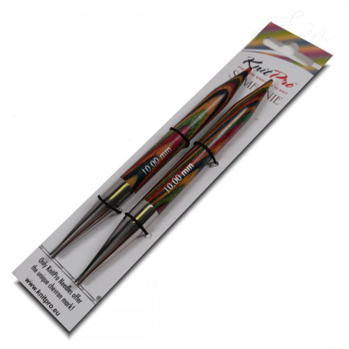 KnitPro Symfonie Wood vymeniteľné ihlice 10 mm KnitPro Symfonie Wood vymeniteľné ihlice 10 mm