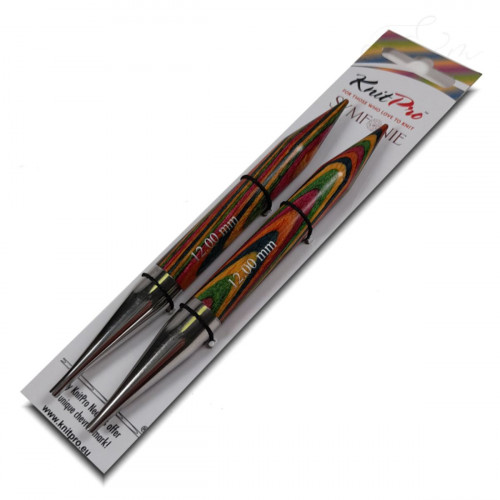 KnitPro Symfonie Wood vymeniteľné ihlice 12 mm KnitPro Symfonie Wood vymeniteľné ihlice 12 mm
