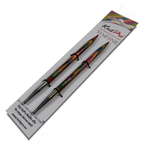 KnitPro Symfonie Wood vymeniteľné ihlice 6 mm KnitPro Symfonie Wood vymeniteľné ihlice 6 mm