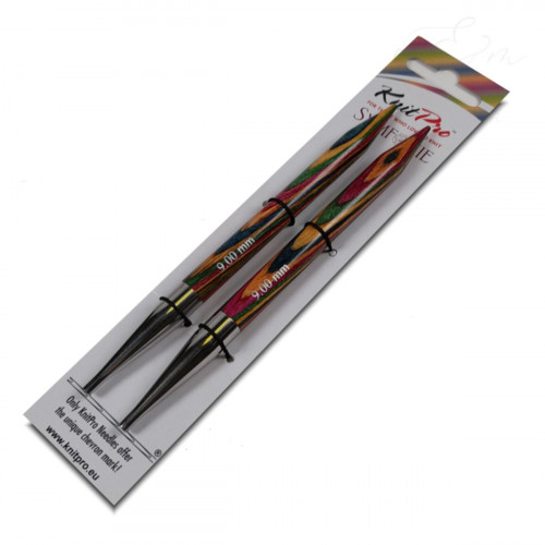 KnitPro Symfonie Wood vymeniteľné ihlice 9 mm KnitPro Symfonie Wood vymeniteľné ihlice 9 mm