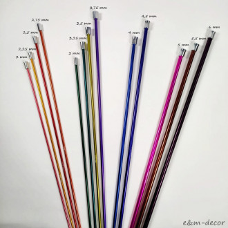 Ihlice na pletenie Knitpro Zing  3,75 mm