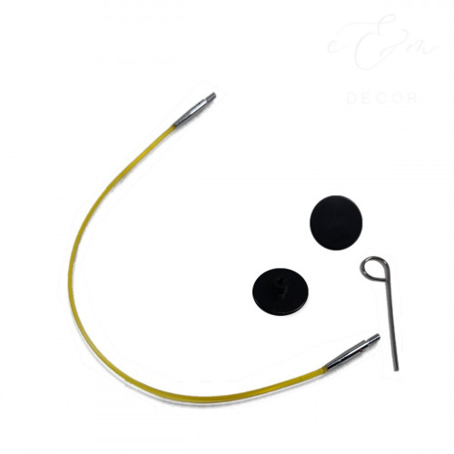 Lanko pre kruhové ihlice 20 cm Lanko pre kruhové ihlice 20 cm
