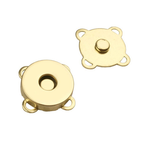Magnetické zapínanie 18 mm zlatá Magnetické zapínanie 18 mm zlatá