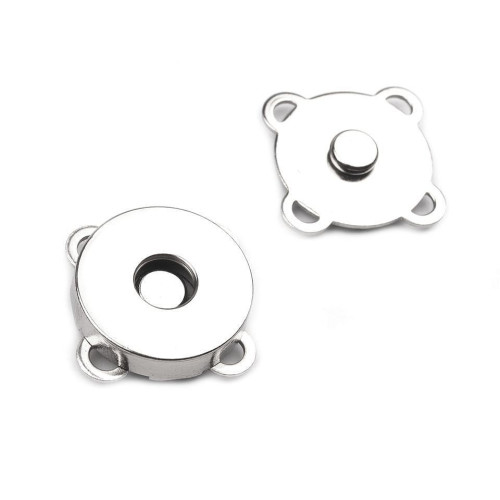 Magnetické zapínanie 18 mm nikel Magnetické zapínanie 18 mm nikel