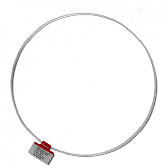 Kovový kruh na lapač snov priemer 20 cm Kovový kruh na lapač snov priemer 20 cm