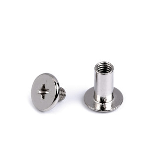 Sedlársky nit skrutkovací Ø 10 mm (12,5 mm) nikel Sedlársky nit skrutkovací Ø 10 mm (12,5 mm) nikel