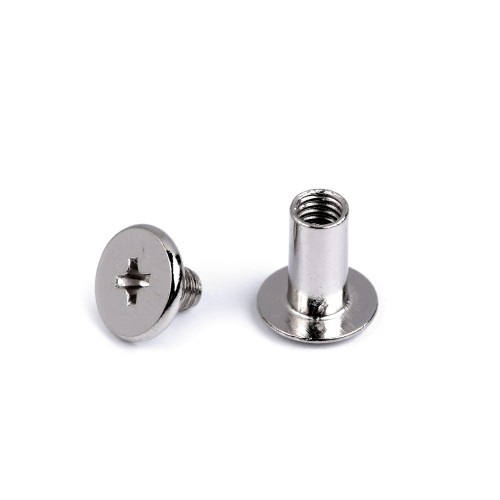 Sedlársky nit skrutkovací Ø 10 mm (12,5 mm) nikel Sedlársky nit skrutkovací Ø 10 mm (12,5 mm) nikel