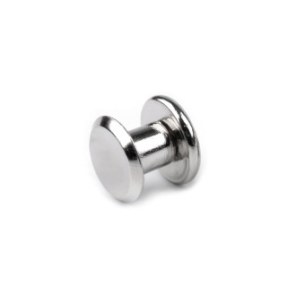 Sedlársky nit skrutkovací Ø 10 mm nikel (8,7 mm) nikel Sedlársky nit skrutkovací Ø 10 mm nikel (8,7 mm) nikel