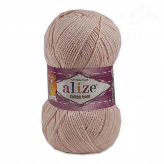 Alize Cotton Gold 382 svetlá telová