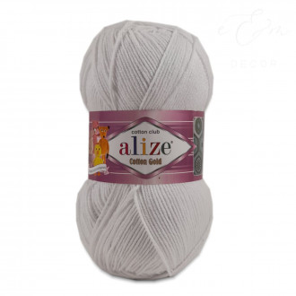 Alize Cotton Gold 55 biela