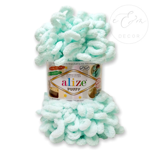 Alize Puffy 15 mentolová