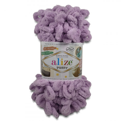 Alize Puffy 27 svetlofialová Alize Puffy 27 svetlofialová