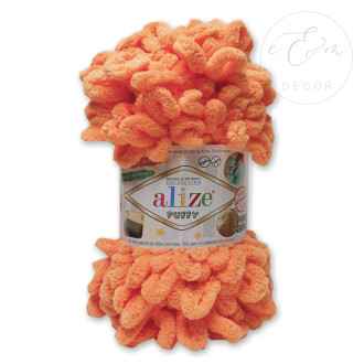 Alize Puffy 34 marhuľová Alize Puffy 34 marhuľová
