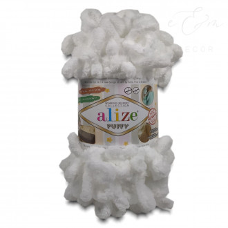Alize Puffy 055-biela