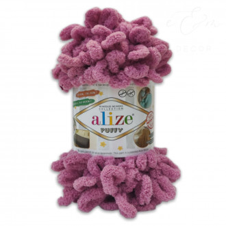 Alize Puffy 98 fialková Alize Puffy 98 fialková