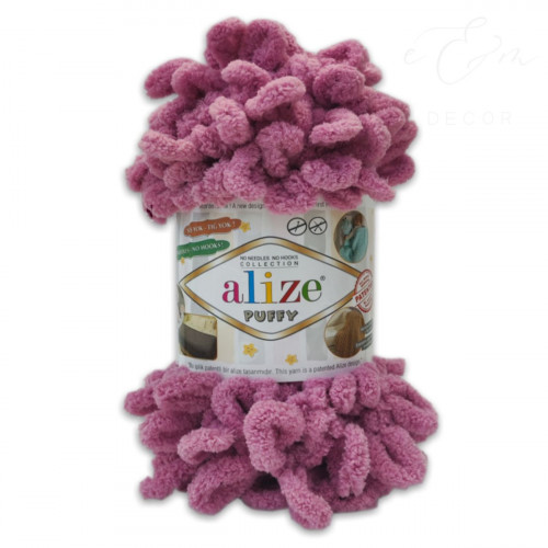 Alize Puffy 98 fialková Alize Puffy 98 fialková