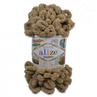 Alize Puffy 262 béžová Alize Puffy 262 béžová