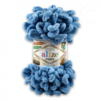 Alize Puffy 280 stredne modrá Alize Puffy 280 stredne modrá