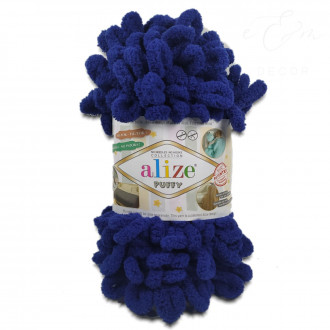 Alize Puffy 360 modrá Alize Puffy 360 modrá