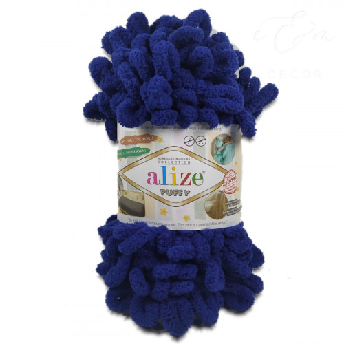 Alize Puffy 360 modrá
