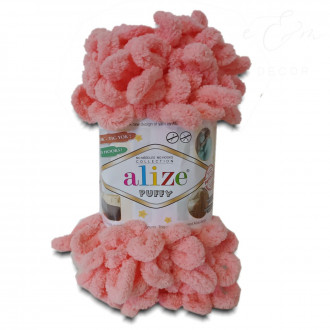 Alize Puffy 529 marhuľková Alize Puffy 529 marhuľková
