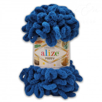 Alize Puffy 637 modrá indigo Alize Puffy 637 modrá indigo
