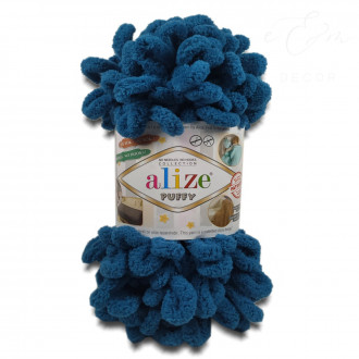 Alize Puffy 646 petrolejová Alize Puffy 646 petrolejová