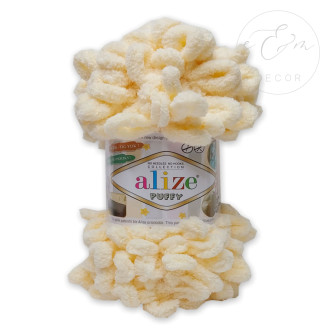 Alize Puffy 742 vanilka