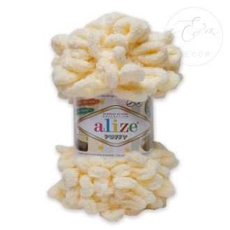 Alize Puffy 742 vanilka Alize Puffy 742 vanilka