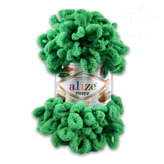 Alize Puffy 778 zelená Alize Puffy 778 zelená