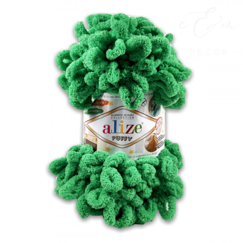 Alize Puffy 778 zelená Alize Puffy 778 zelená