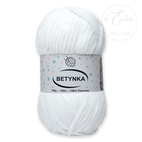 BETYNKA 301 biela BETYNKA 301 biela