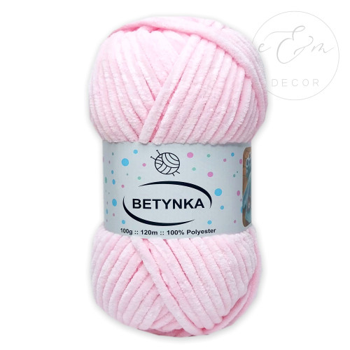 BETYNKA 303 svetlá ružová BETYNKA 303 svetlá ružová