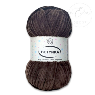BETYNKA 343 tmavá hnedá