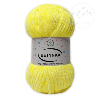 BETYNKA 313 žltá