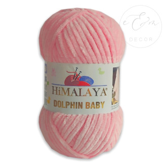 Himalaya Dolphin Baby 319 svetlo ružová