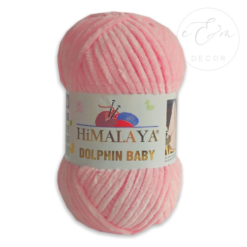 Himalaya Dolphin Baby 319 svetlo ružová