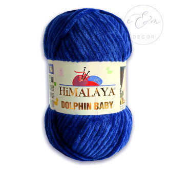 Himalaya Dolphin Baby 321 tmavo modrá