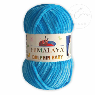 Himalaya Dolphin Baby 326 tyrkysovo modrá