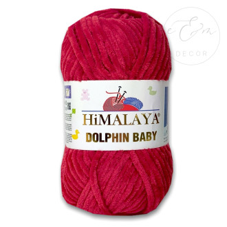 Himalaya Dolphin Baby 352 červená Himalaya Dolphin Baby 352 červená