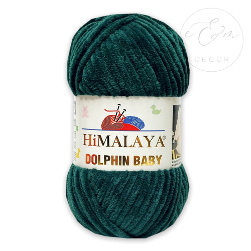 Himalaya Dolphin Baby 362 tmavá zelená