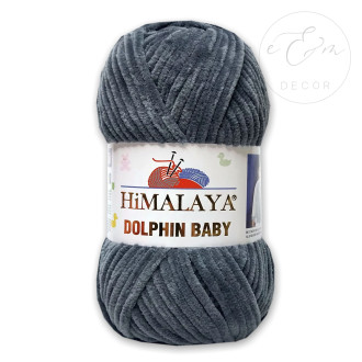 Himalaya Dolphin Baby 367 tmavá sivá Himalaya Dolphin Baby 367 tmavá sivá