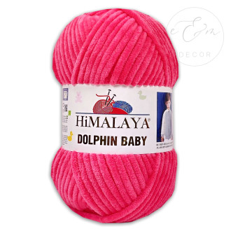 Himalaya Dolphin Baby 324 ružová ostrá