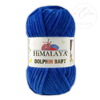 Himalaya Dolphin Baby 329 modrá kráľovská
